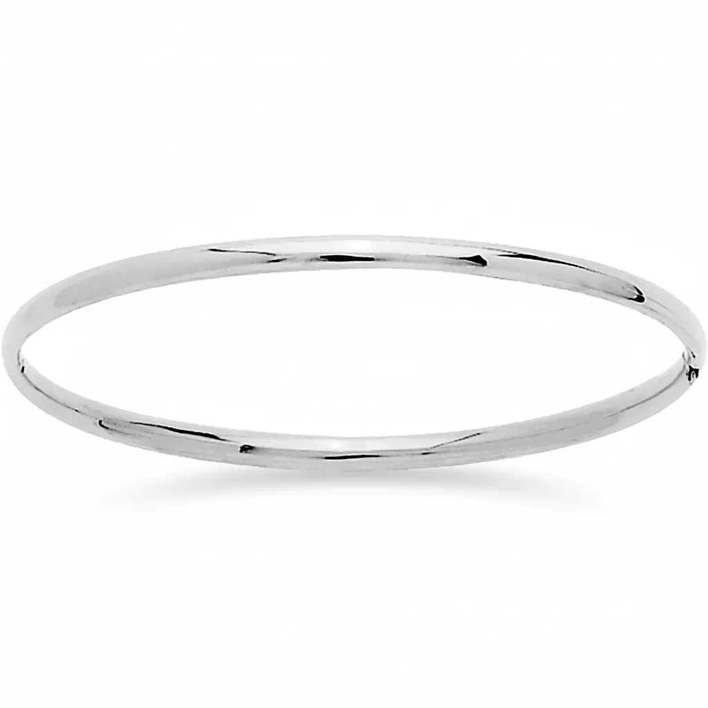 Bracelet Or Blanc - Bracelet en Or 375 9k - Bijoux en Vogue