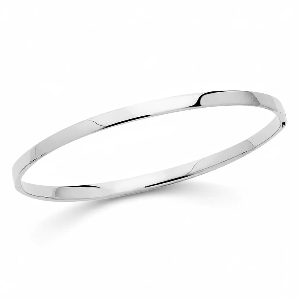 Bracelet Or Blanc - Bracelet en Or 375 9k - Bijoux en Vogue