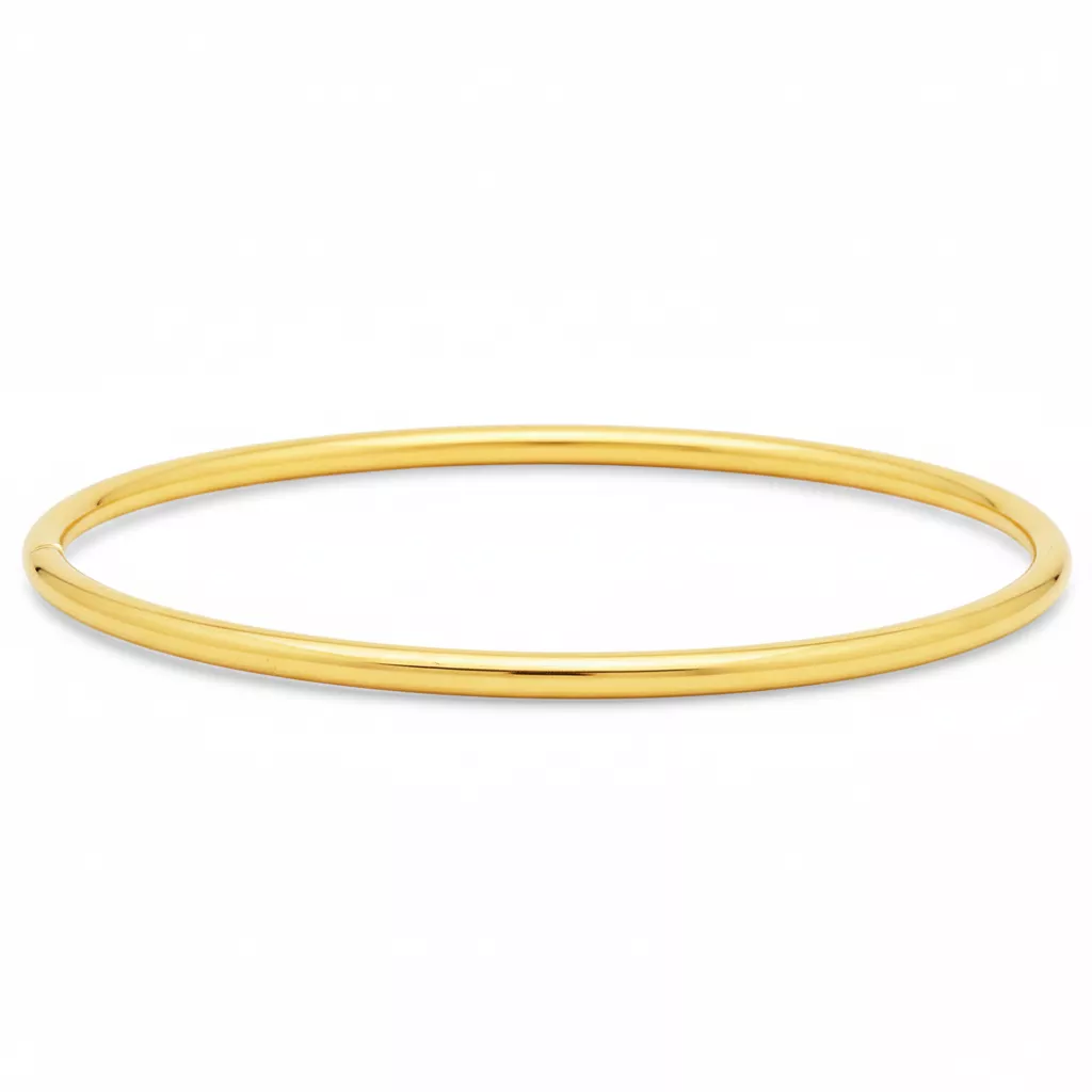 Jonc Or Aelita - Bracelet en Or 375 9k