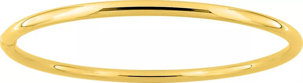 Jonc Or Cremilda - Bracelet en Or 375 9k - Bijoux en Vogue