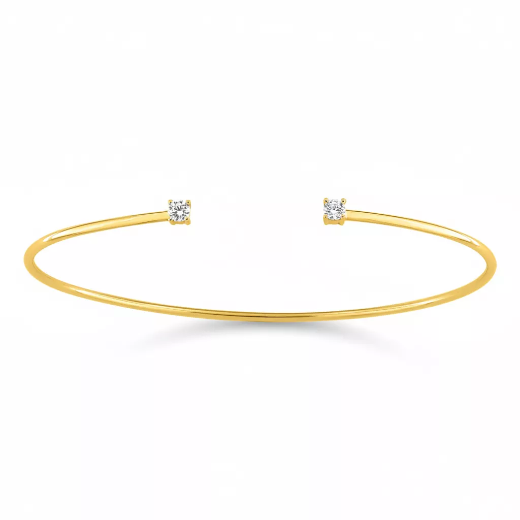 Bracelet Or Diamant - Bracelet en Or 750 18k - Bijoux en Vogue