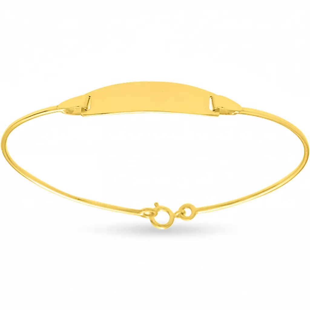 Bracelet Enfant Or - Bracelet en Or 750 18k - Bijoux en Vogue