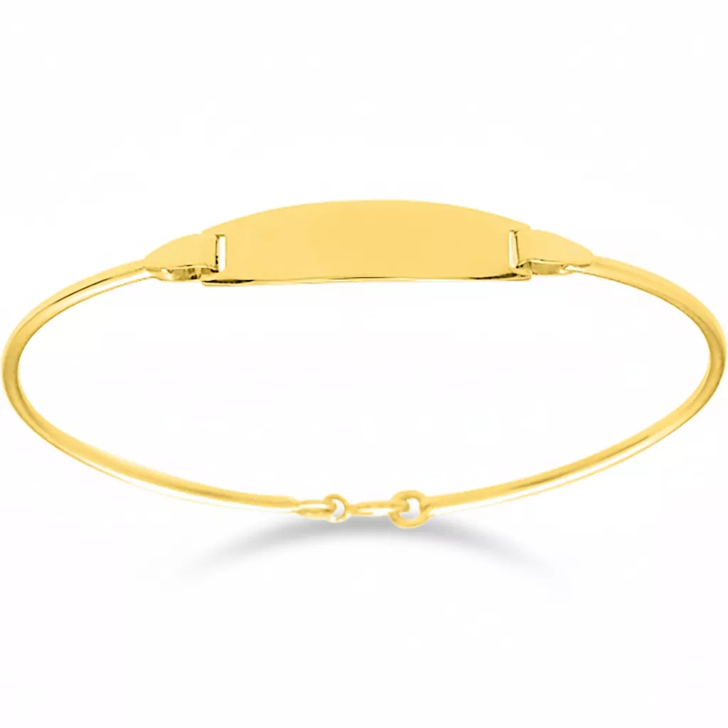 Jonc Enfant Or Evenau - Bracelet en Or 750 18k - Bijoux en Vogue