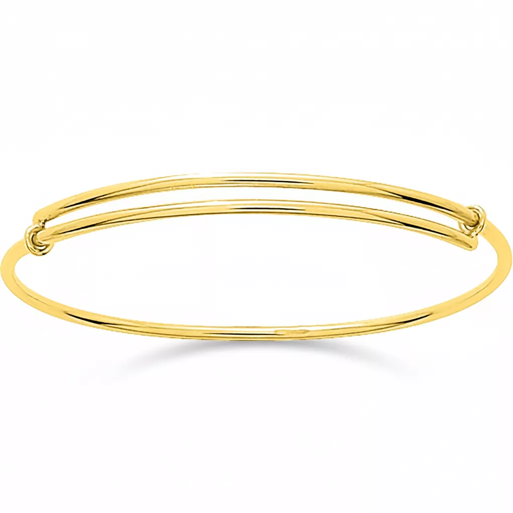 Jonc Enfant Or Eracinet - Bracelet en Or 750 18k - Bijoux en Vogue
