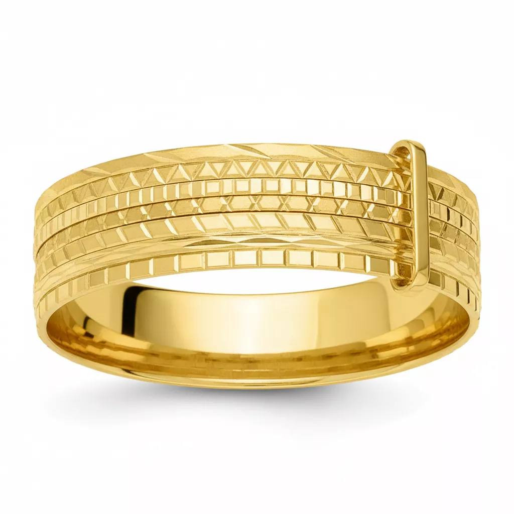 Jonc Or Arjeta - Bracelet en Or 750 18k