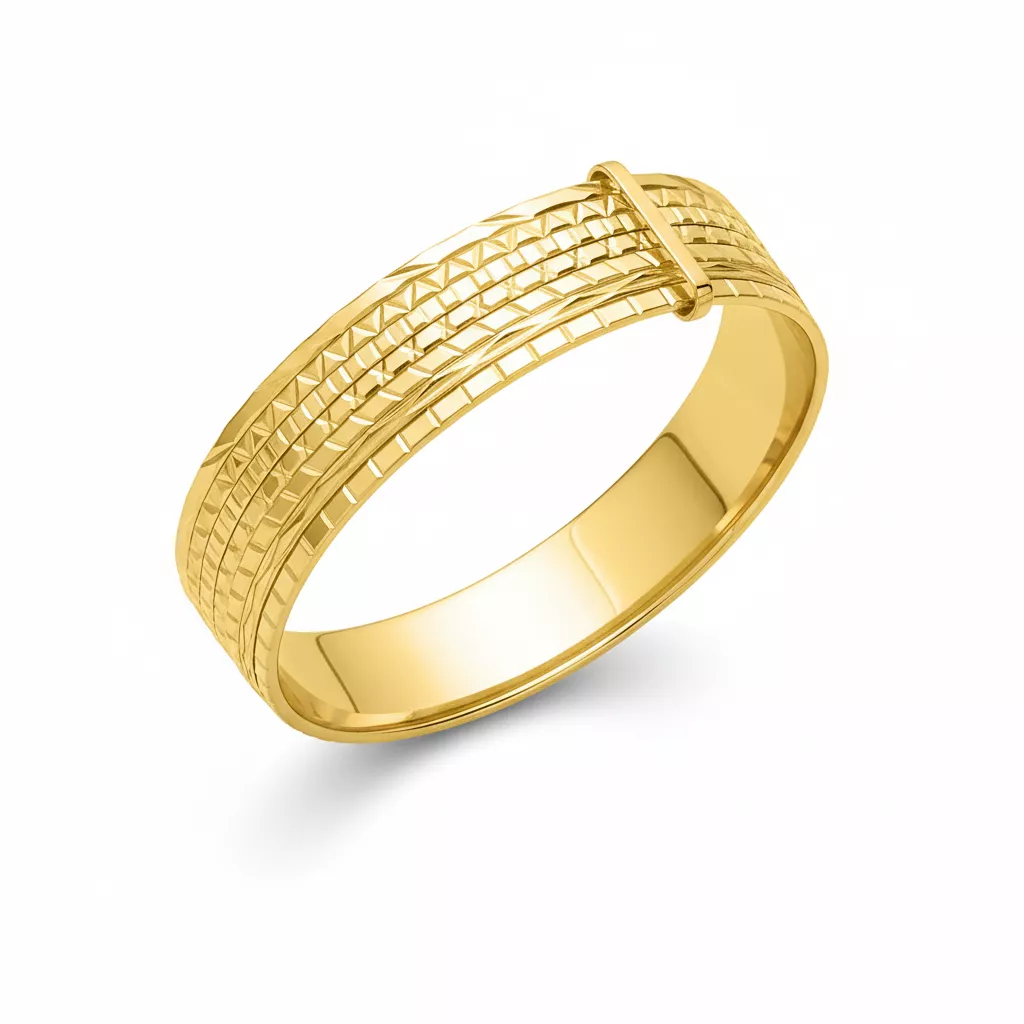 Jonc Or Mejma - Bracelet en Or 750 18k