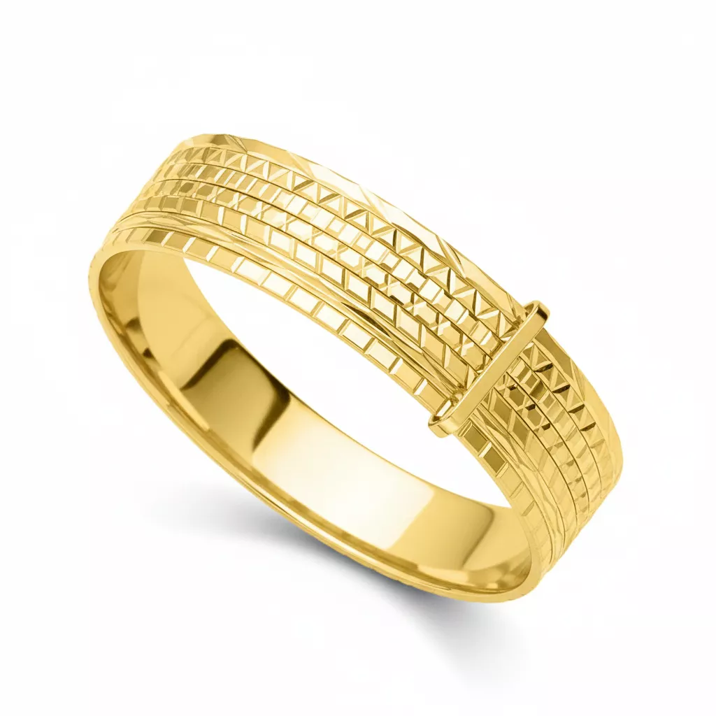 Jonc Or Ranyreaksa - Bracelet en Or 750 18k