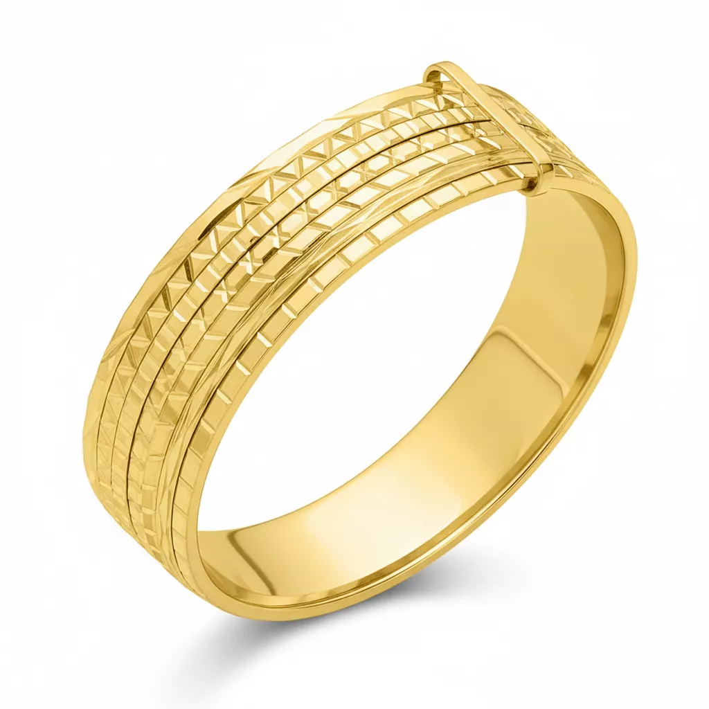 Jonc Or Clerice - Bracelet en Or 750 18k