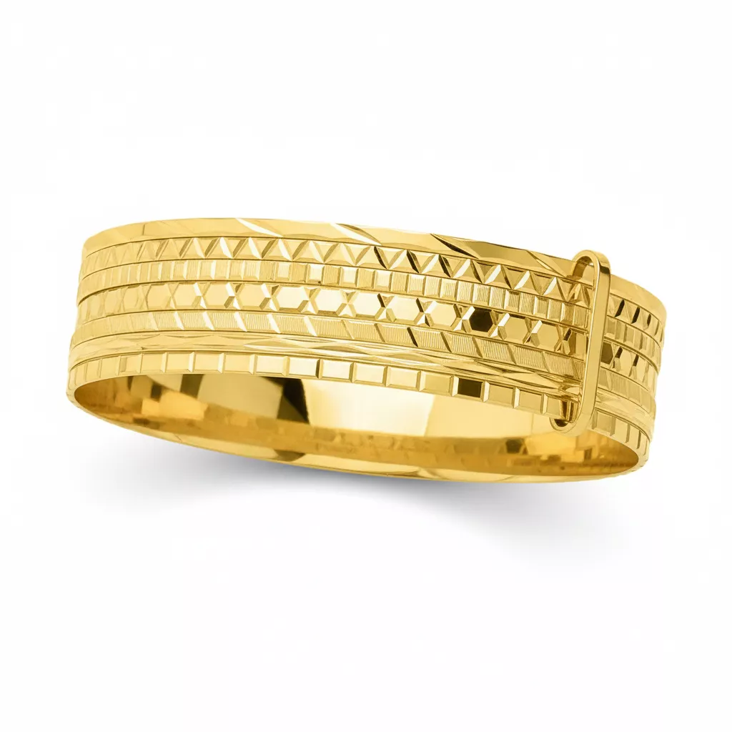 Jonc Or Oriabelle - Bracelet en Or 750 18k