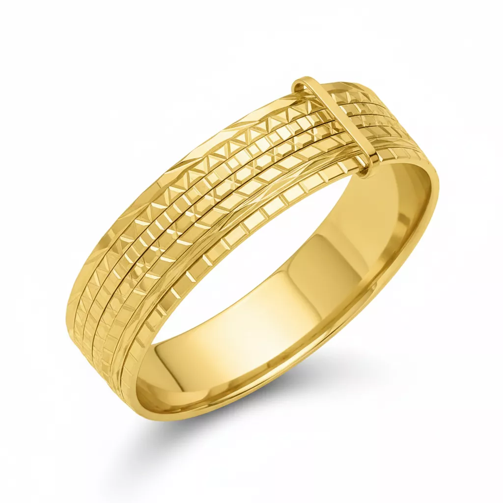 Jonc Or Katarina - Bracelet en Or 750 18k