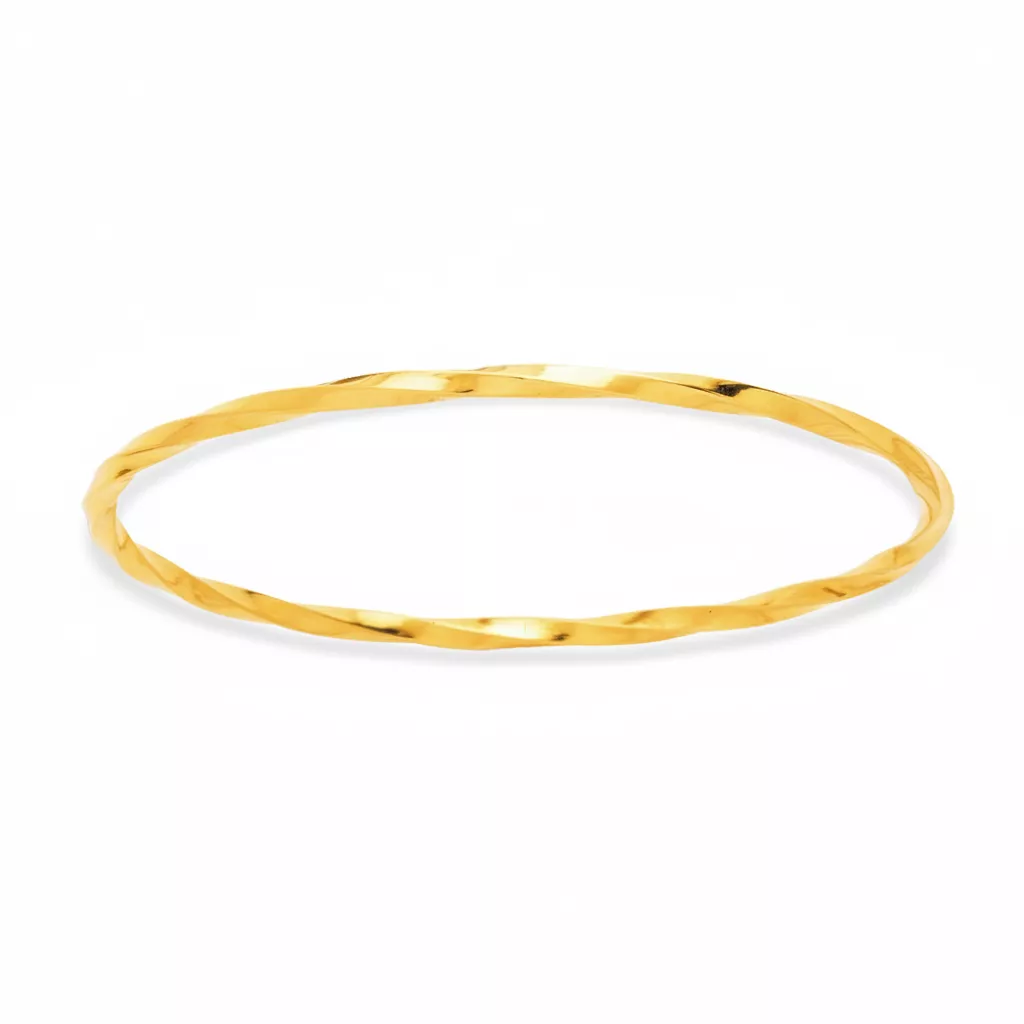 Jonc Or Katiuscia - Bracelet en Or 750 18k