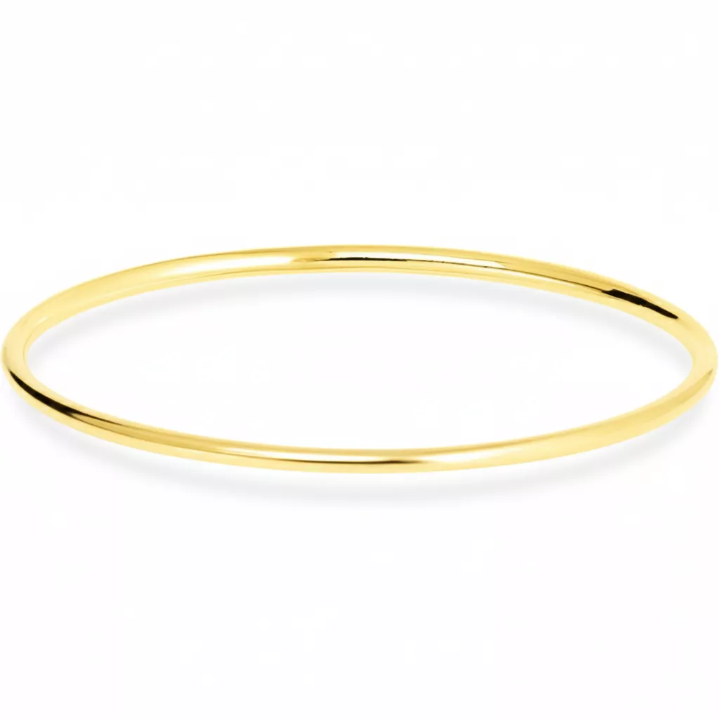 Jonc Or Dhanushka - Bracelet en Or 750 18k