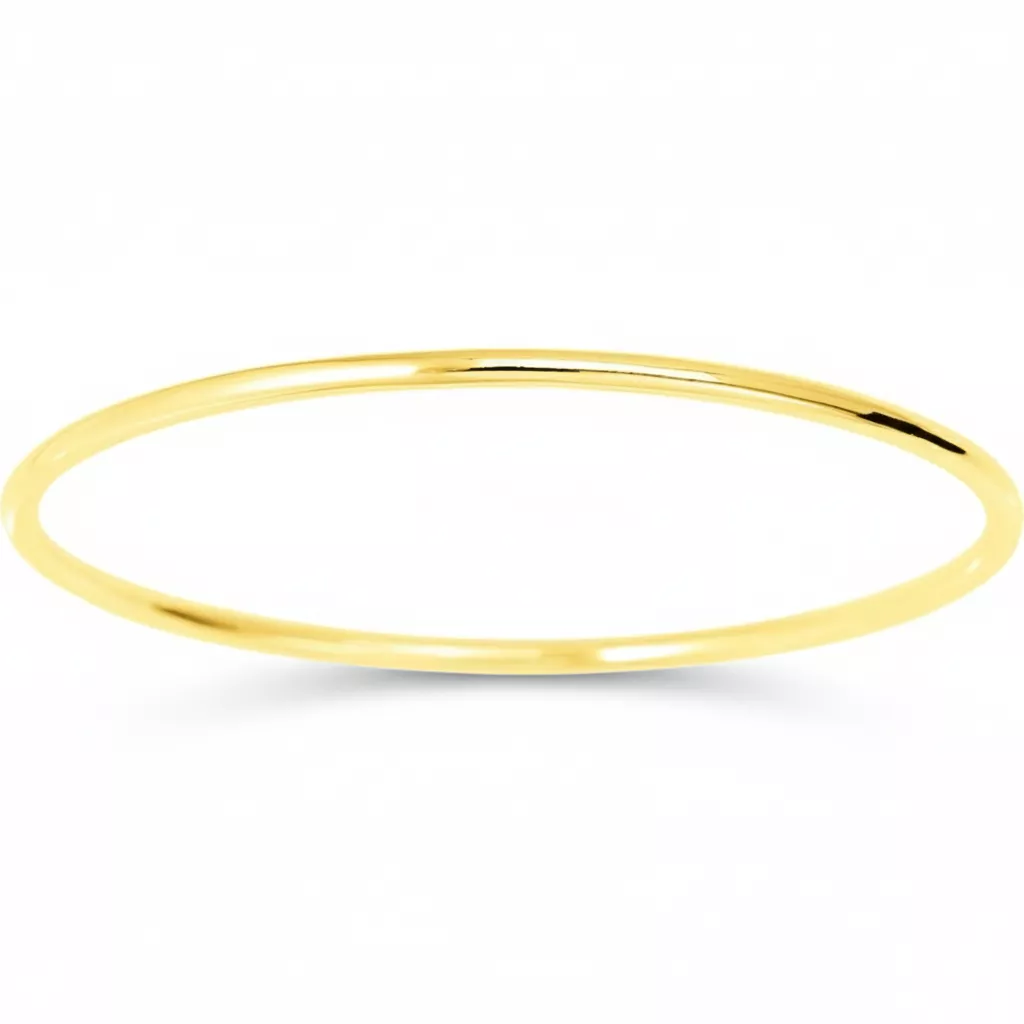 Jonc Or Adeline - Bracelet en Or 750 18k