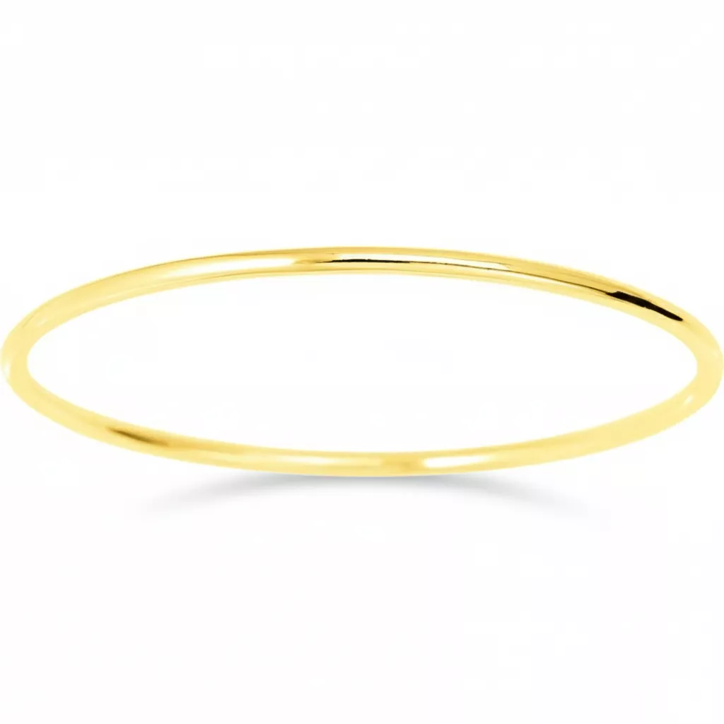Jonc Or Djamilla - Bracelet en Or 750 18k
