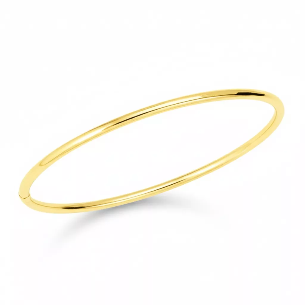 Jonc Or Gema - Bracelet en Or 750 18k