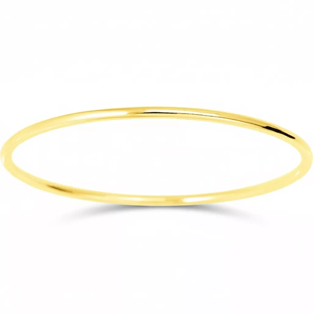 Jonc Or Sobha - Bracelet en Or 750 18k