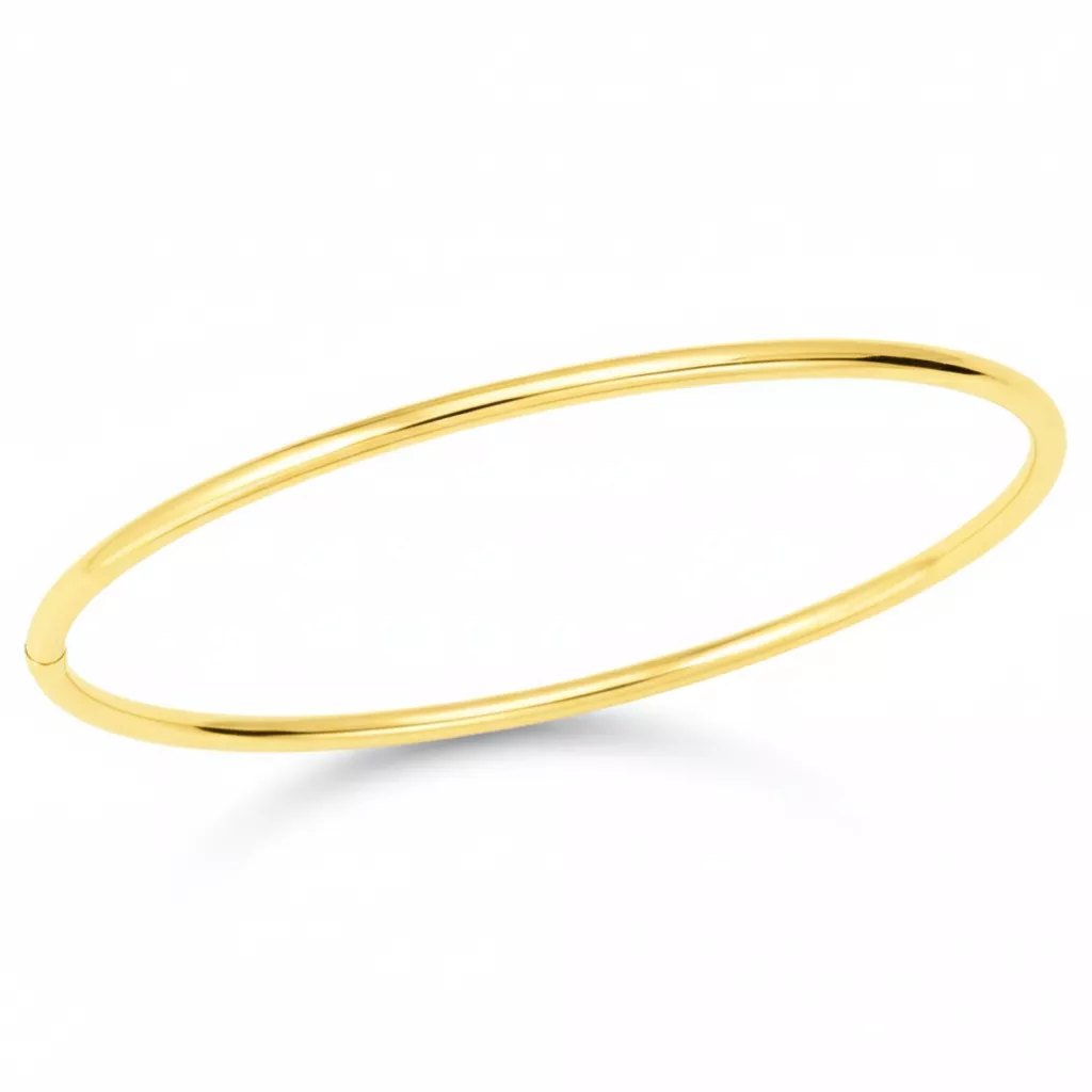 Jonc Or Madejda - Bracelet en Or 750 18k