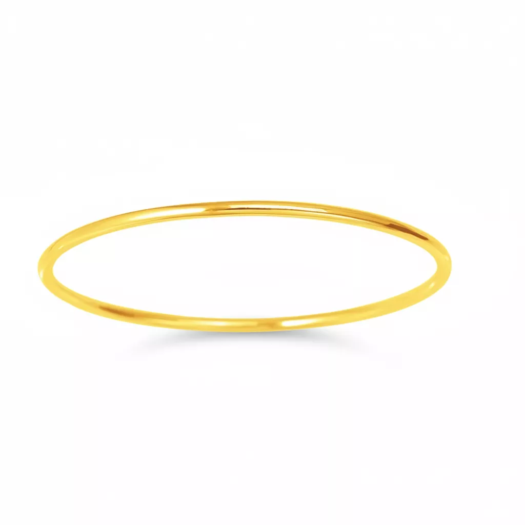 Jonc Or Lunica - Bracelet en Or 750 18k