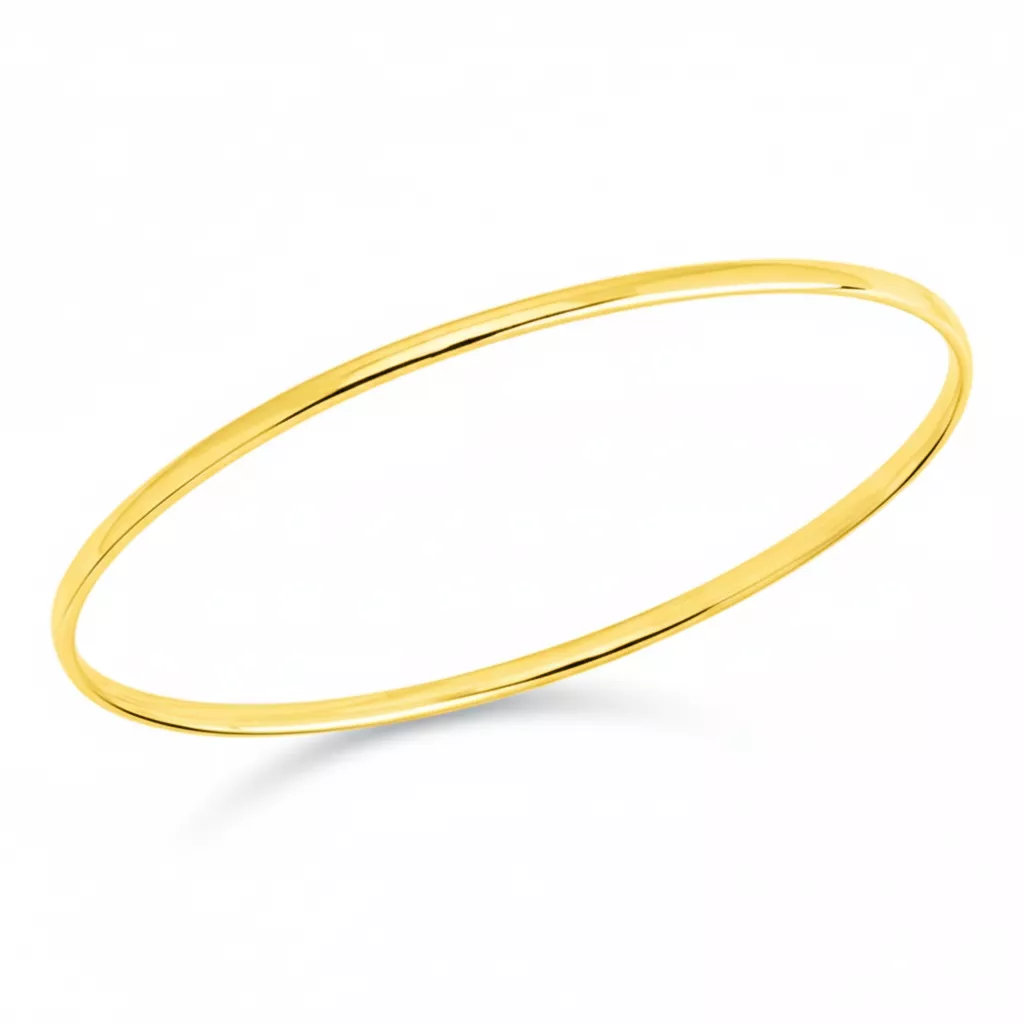 Jonc Or Theresina - Bracelet en Or 750 18k