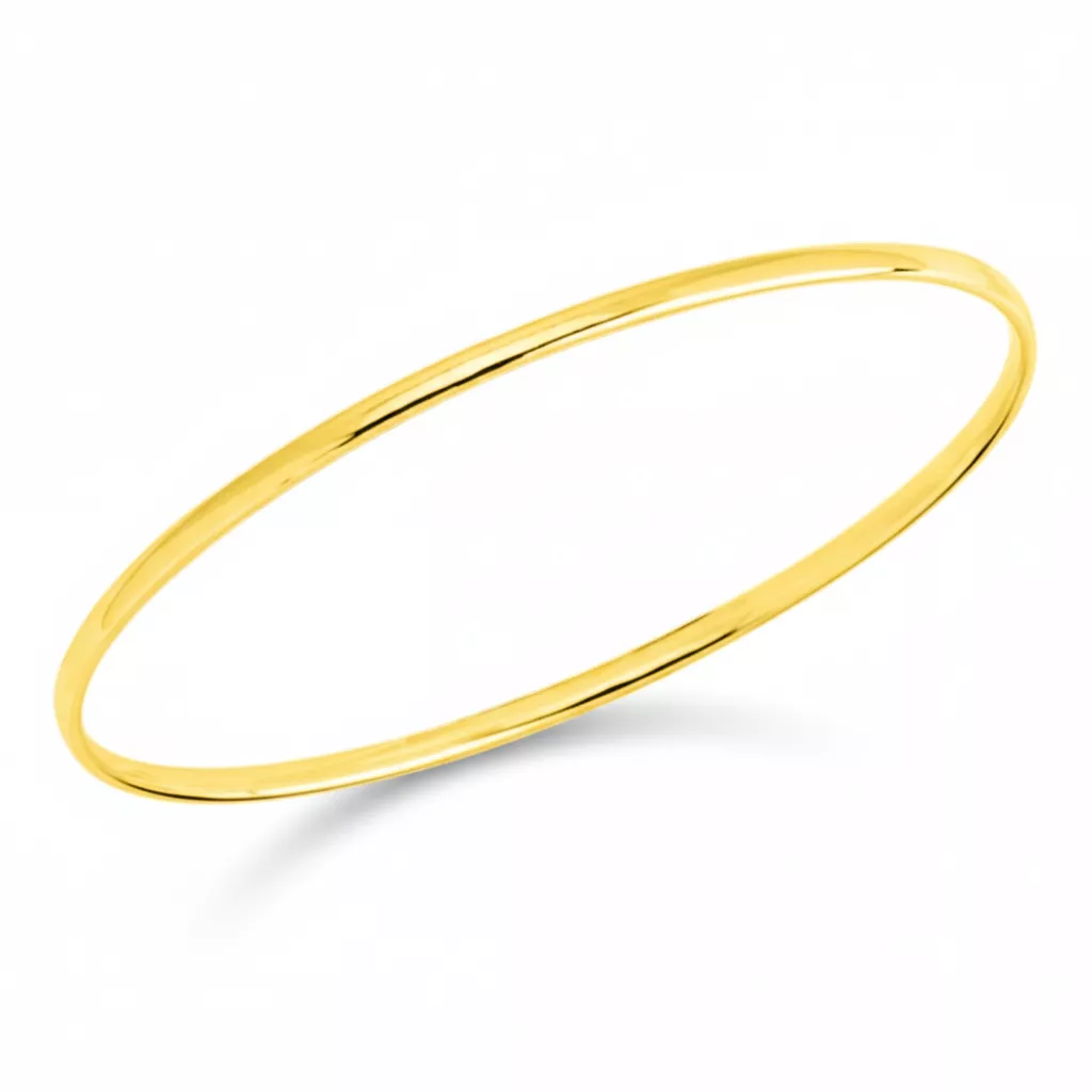 Jonc Or Eritia - Bracelet en Or 750 18k