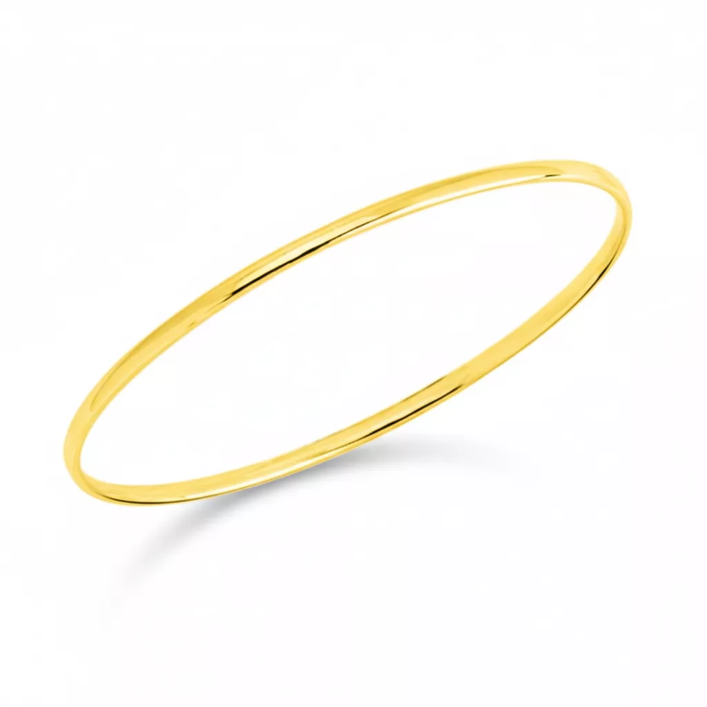Jonc Or Aichath - Bracelet en Or 750 18k