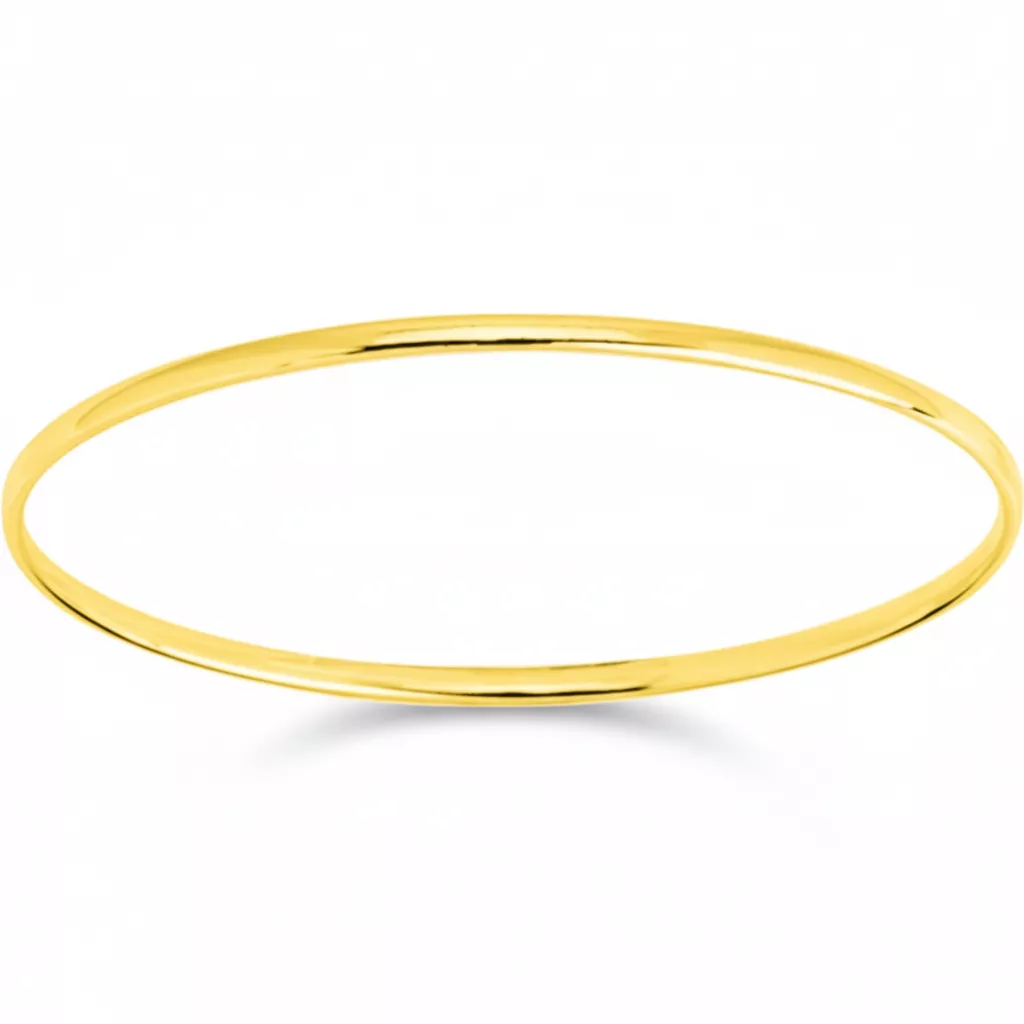 Jonc Or Adoine - Bracelet en Or 750 18k