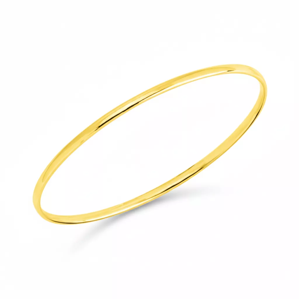 Jonc Or Calviera - Bracelet en Or 750 18k