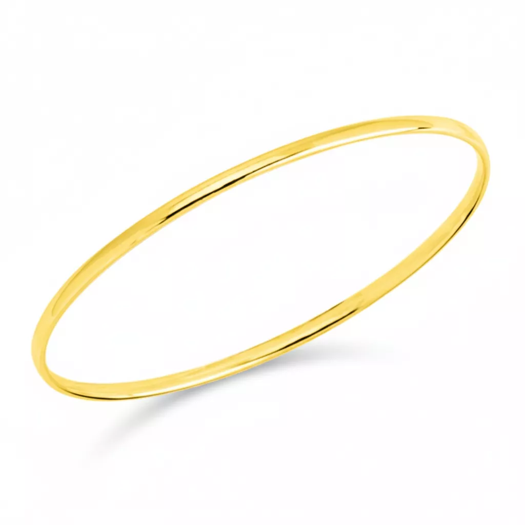 Jonc Or Zaliya - Bracelet en Or 750 18k