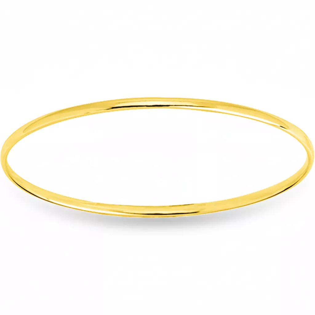 Jonc Or Edmine - Bracelet en Or 750 18k
