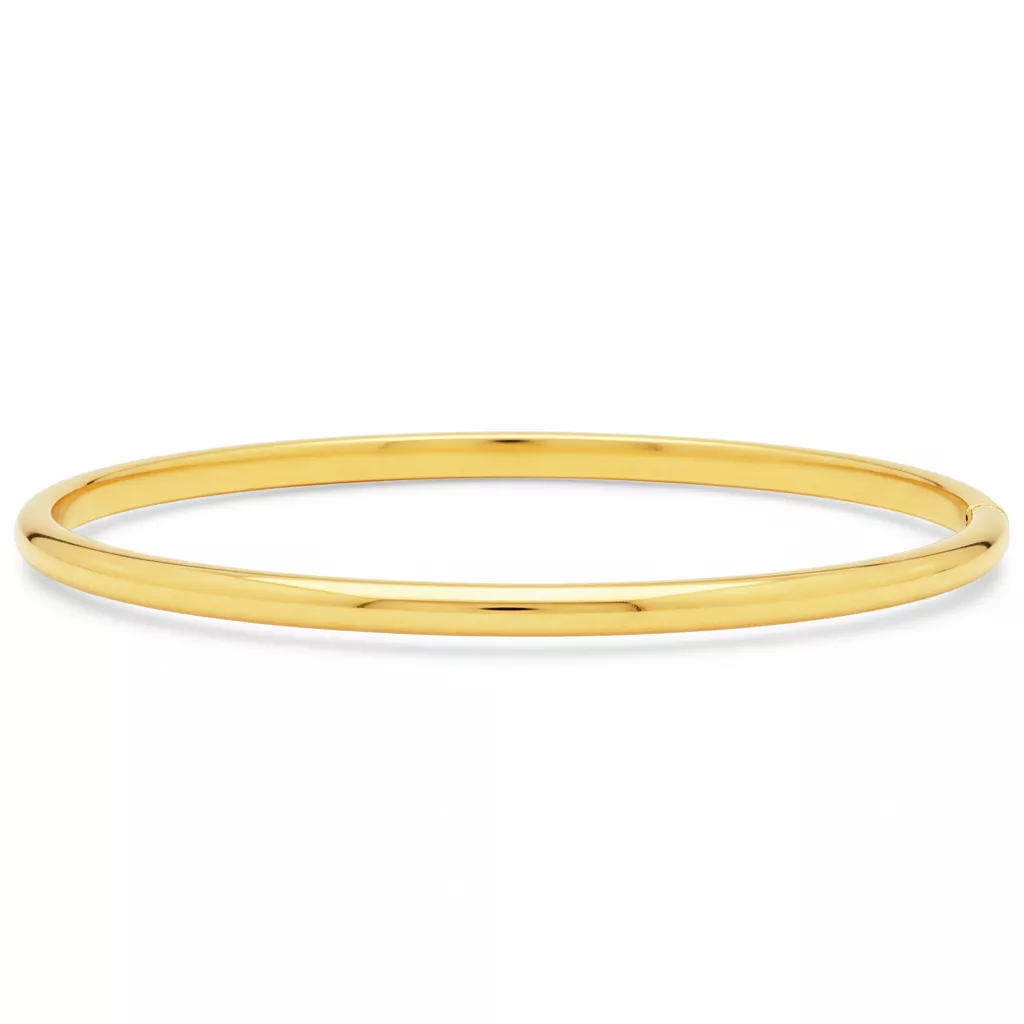 Jonc Or Sharmilie - Bracelet en Or 750 18k