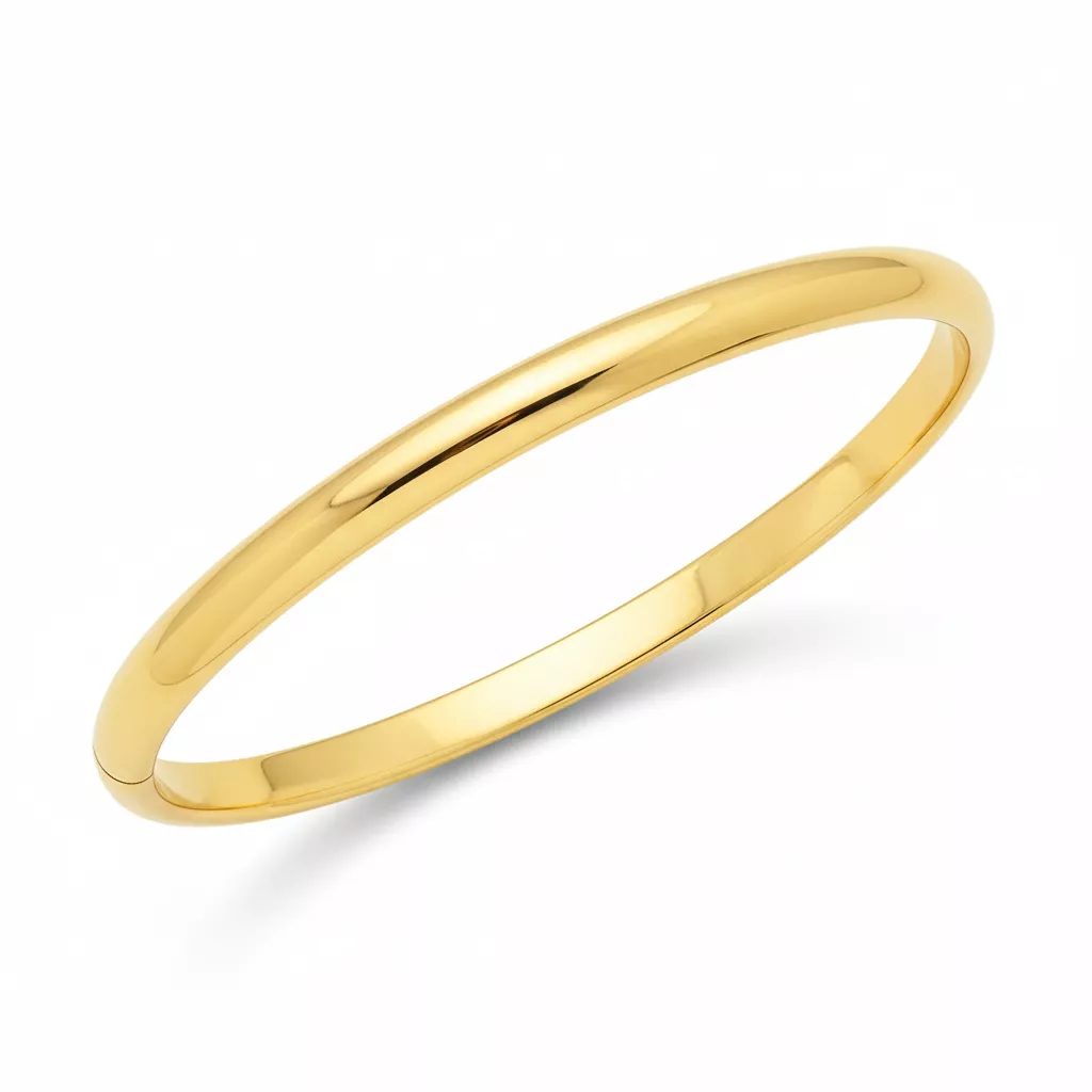 Jonc Or Carrela - Bracelet en Or 750 18k