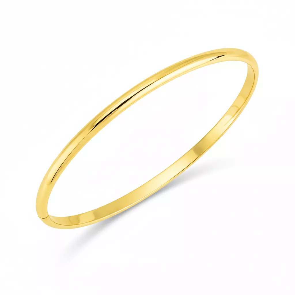 Jonc Or Maryanna - Bracelet en Or 750 18k