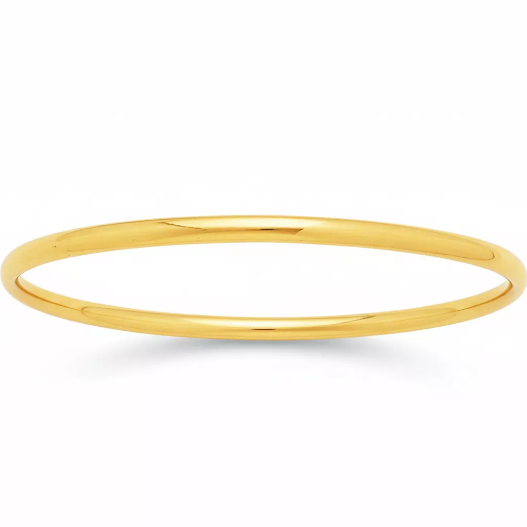 Jonc Or Rayka - Bracelet en Or 750 18k