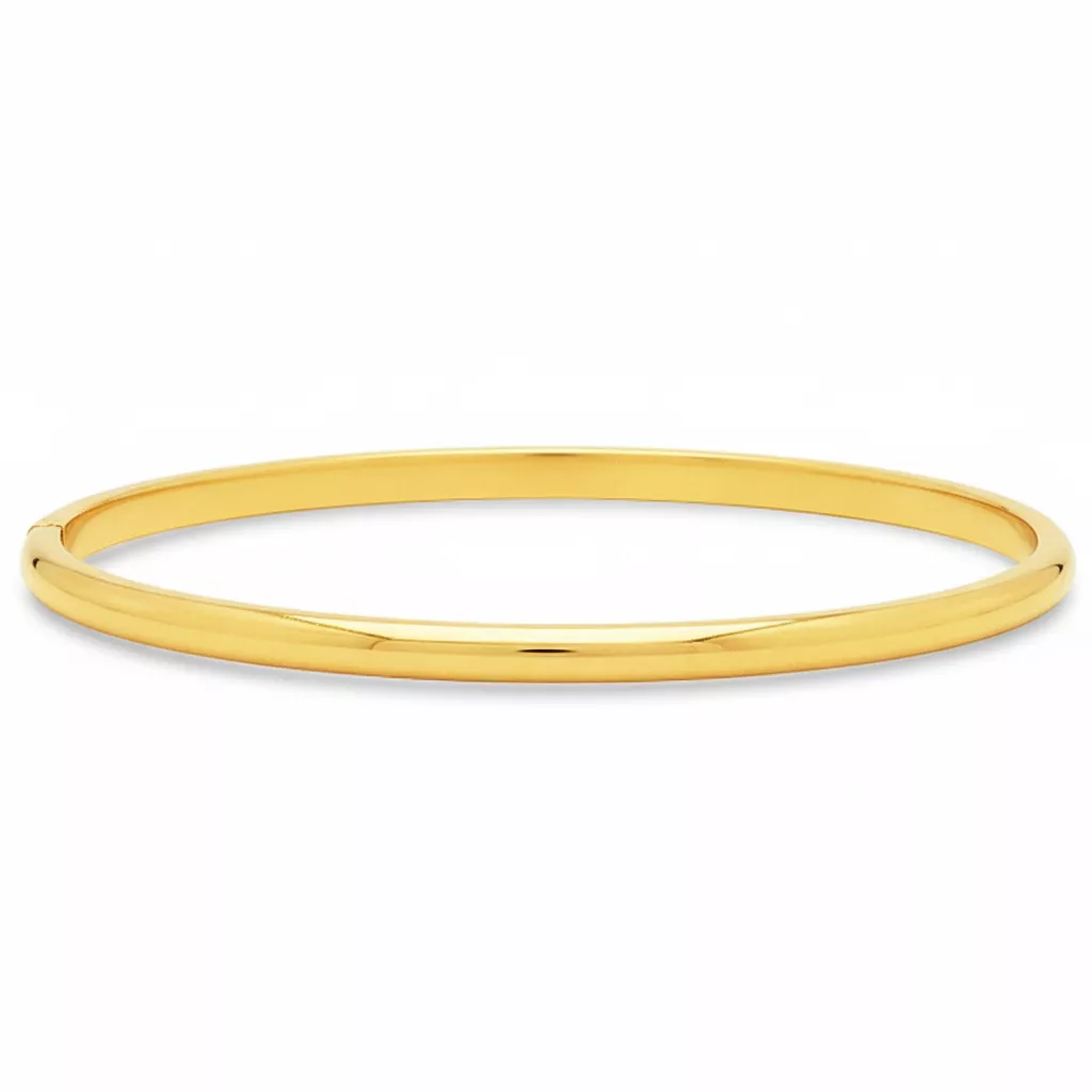 Jonc Or Onique - Bracelet en Or 750 18k