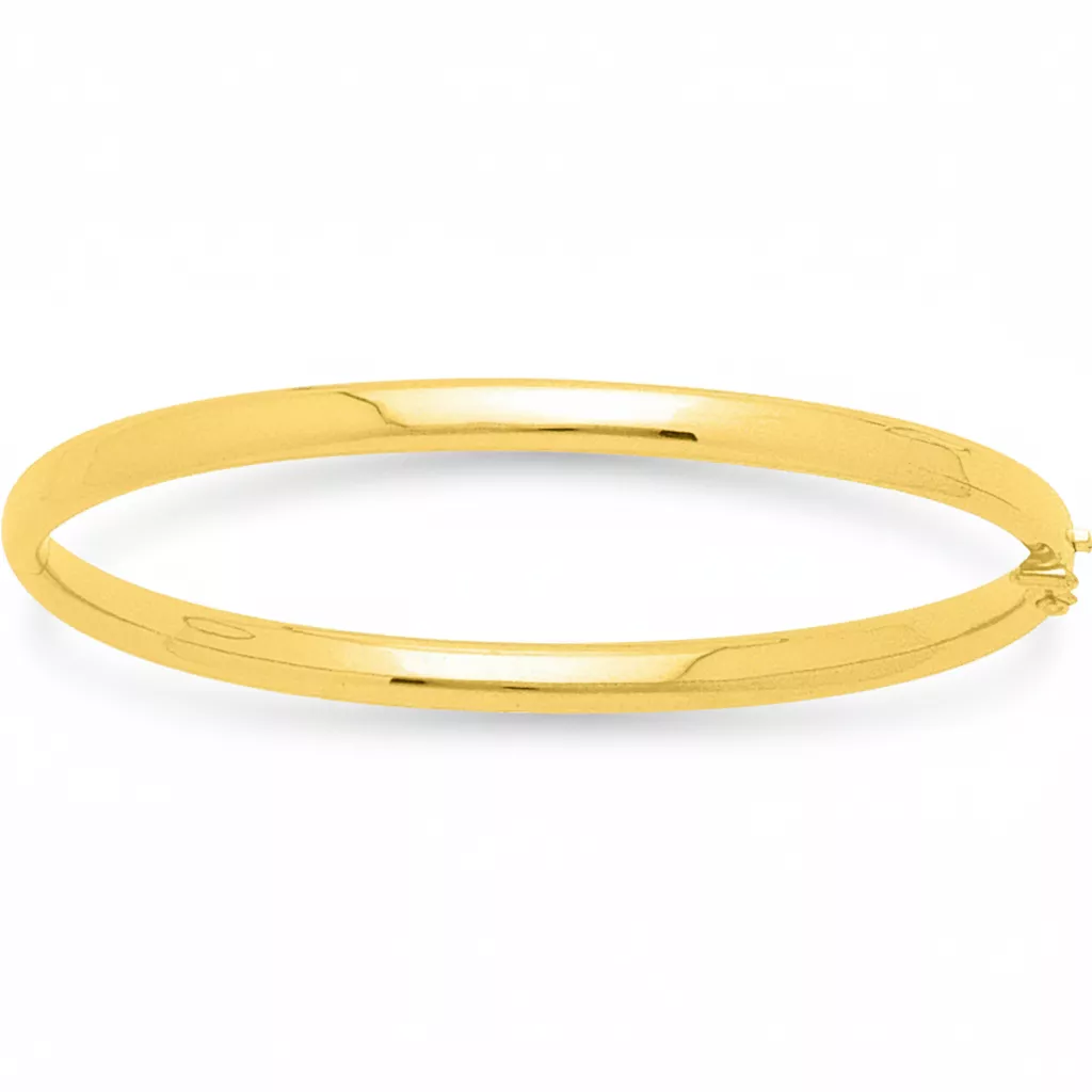 Jonc Or Yvana - Bracelet en Or 750 18k - Bijoux en Vogue