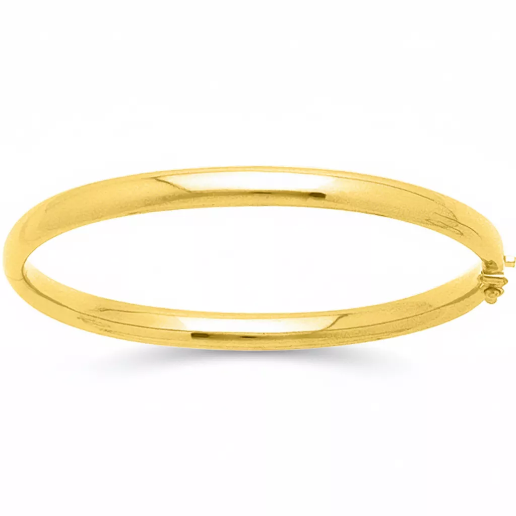 Jonc Or Kirtana - Bracelet en Or 750 18k - Bijoux en Vogue