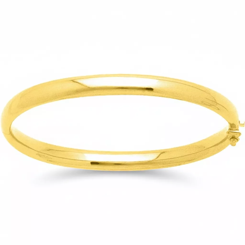 Jonc Or Sholastie - Bracelet en Or 750 18k - Bijoux en Vogue