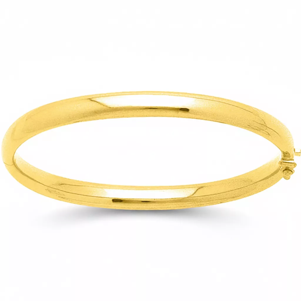 Jonc Or Olena - Bracelet en Or 750 18k - Bijoux en Vogue