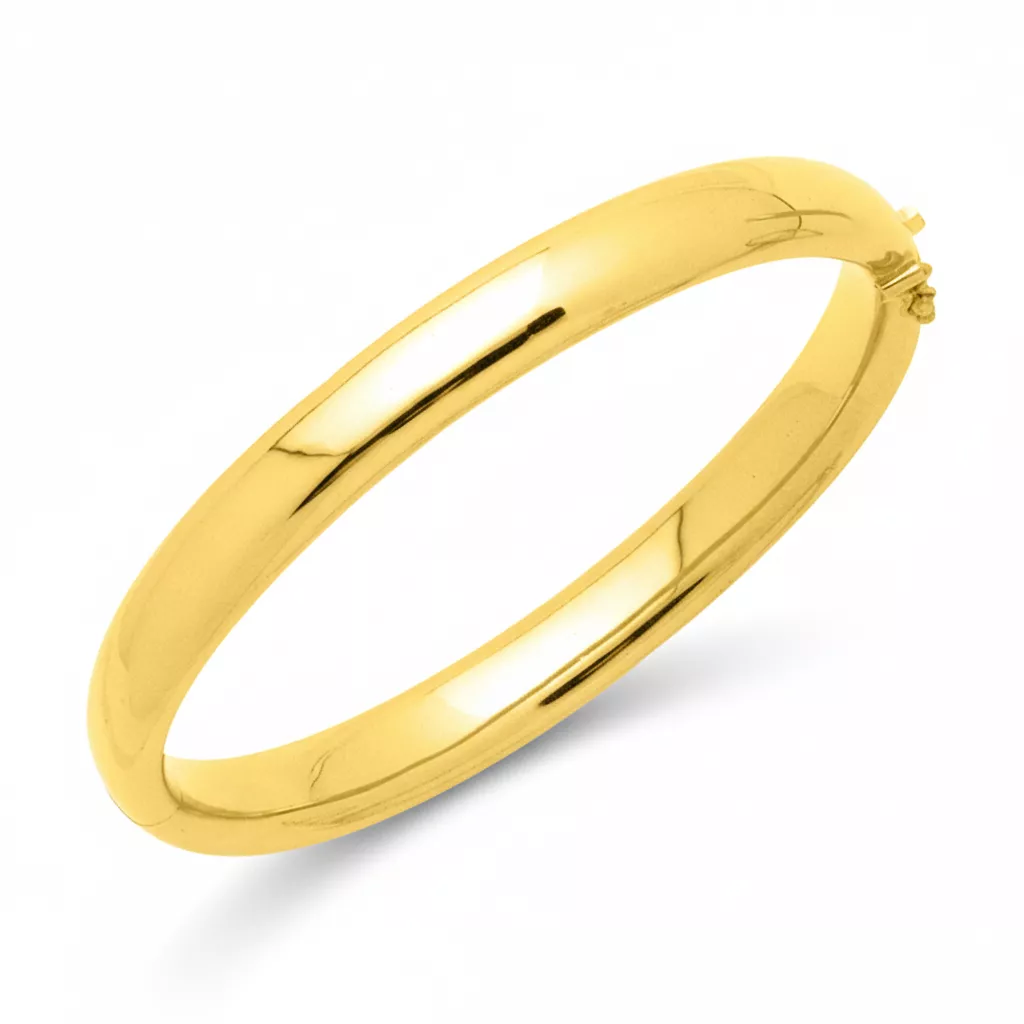 Jonc Or Silvaine - Bracelet en Or 750 18k - Bijoux en Vogue