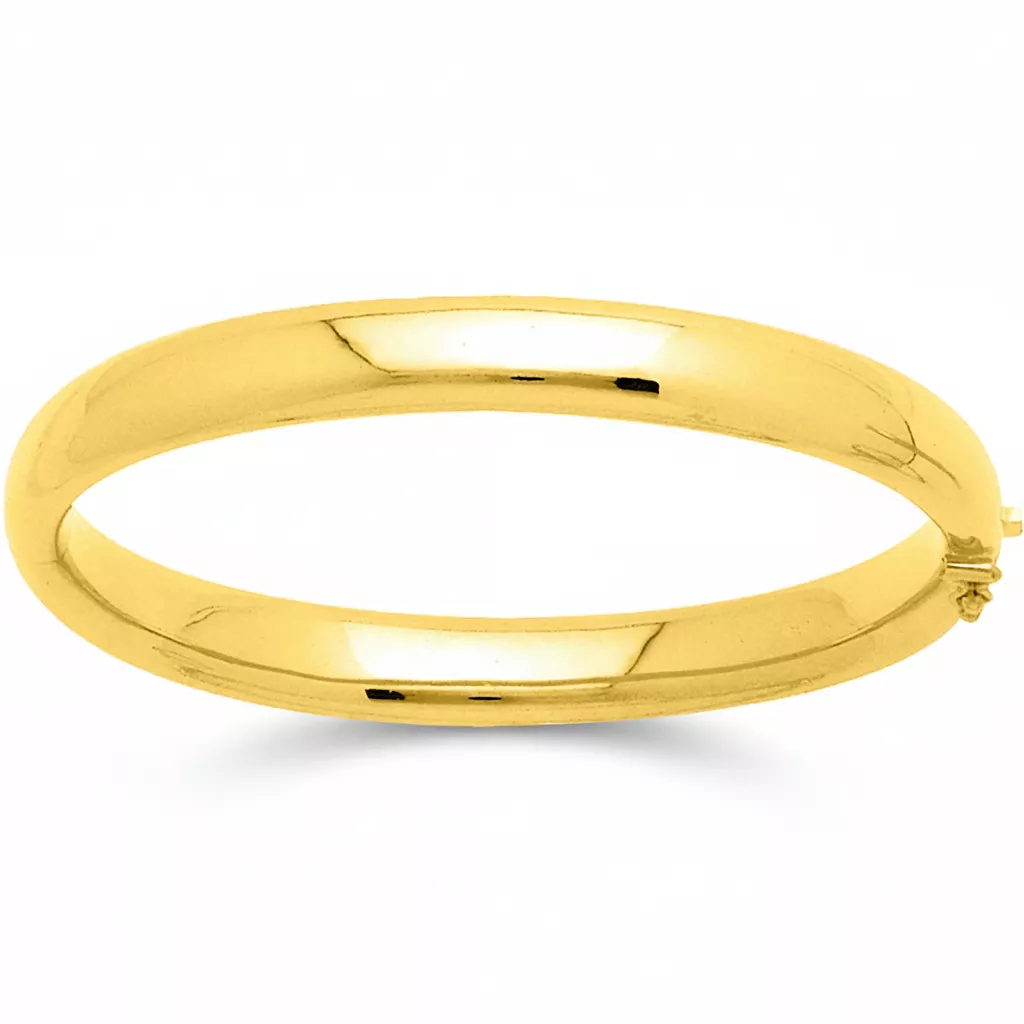 Jonc Or Onitiana - Bracelet en Or 750 18k - Bijoux en Vogue