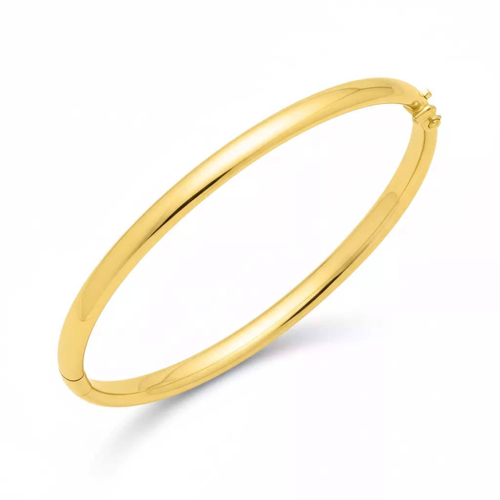 Jonc Or Andeole - Bracelet en Or 750 18k - Bijoux en Vogue