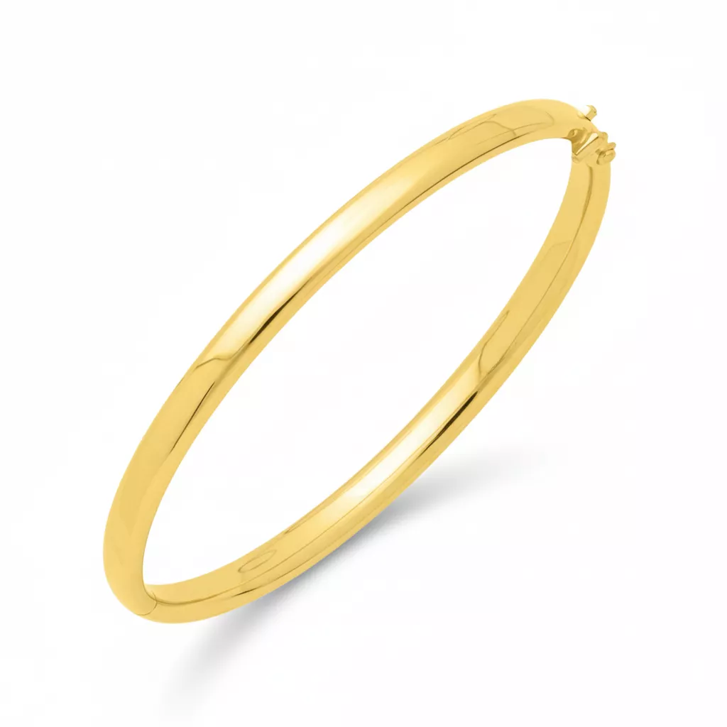 Jonc Or Domenica - Bracelet en Or 750 18k - Bijoux en Vogue