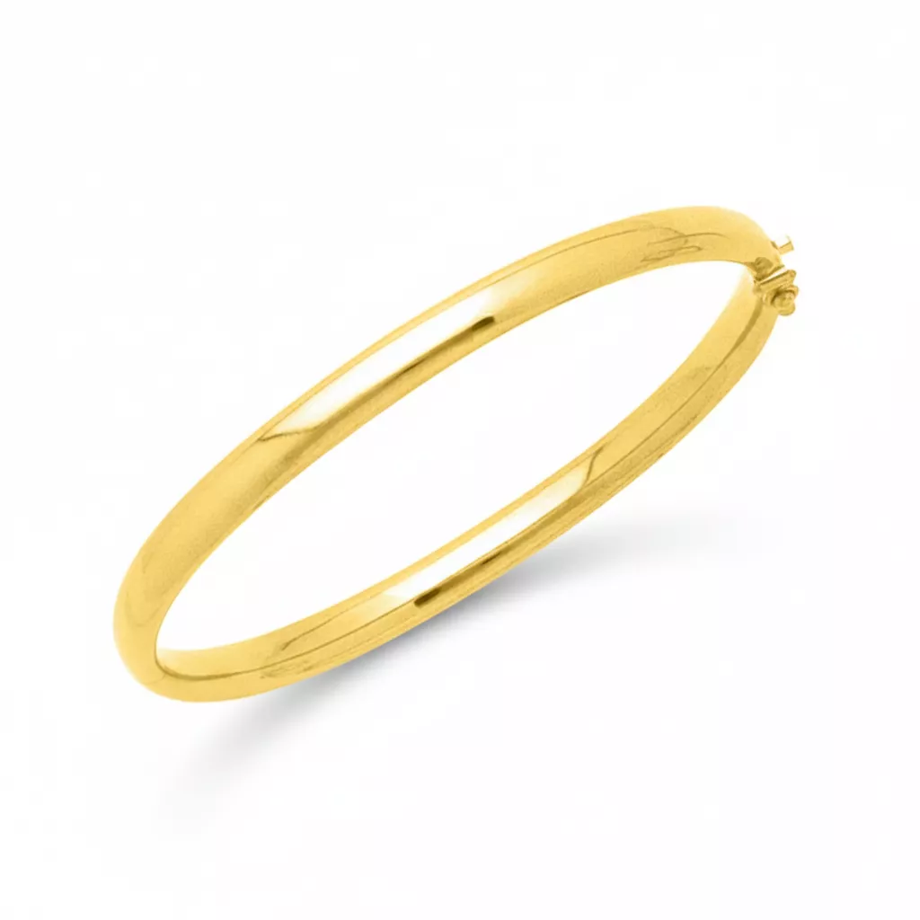 Jonc Or Hammouya - Bracelet en Or 750 18k - Bijoux en Vogue