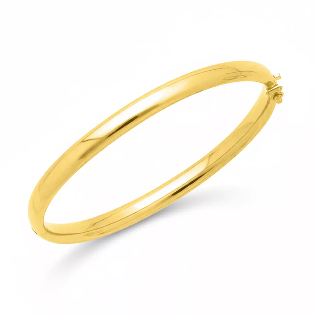 Jonc Or Olha - Bracelet en Or 750 18k - Bijoux en Vogue