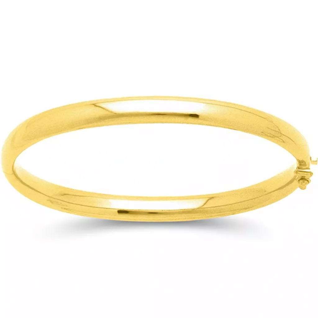 Jonc Or Tourkhia - Bracelet en Or 750 18k - Bijoux en Vogue