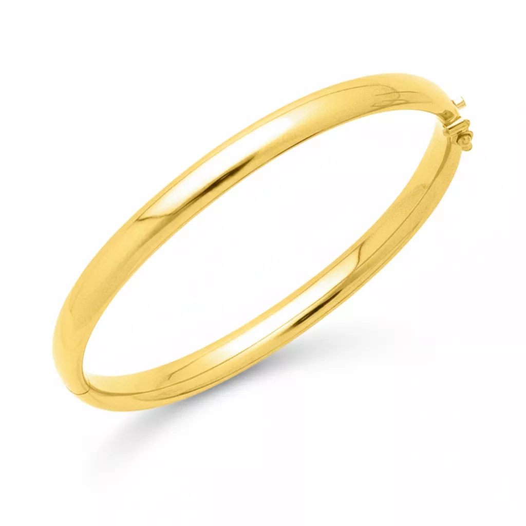 Jonc Or Shagufta - Bracelet en Or 750 18k - Bijoux en Vogue