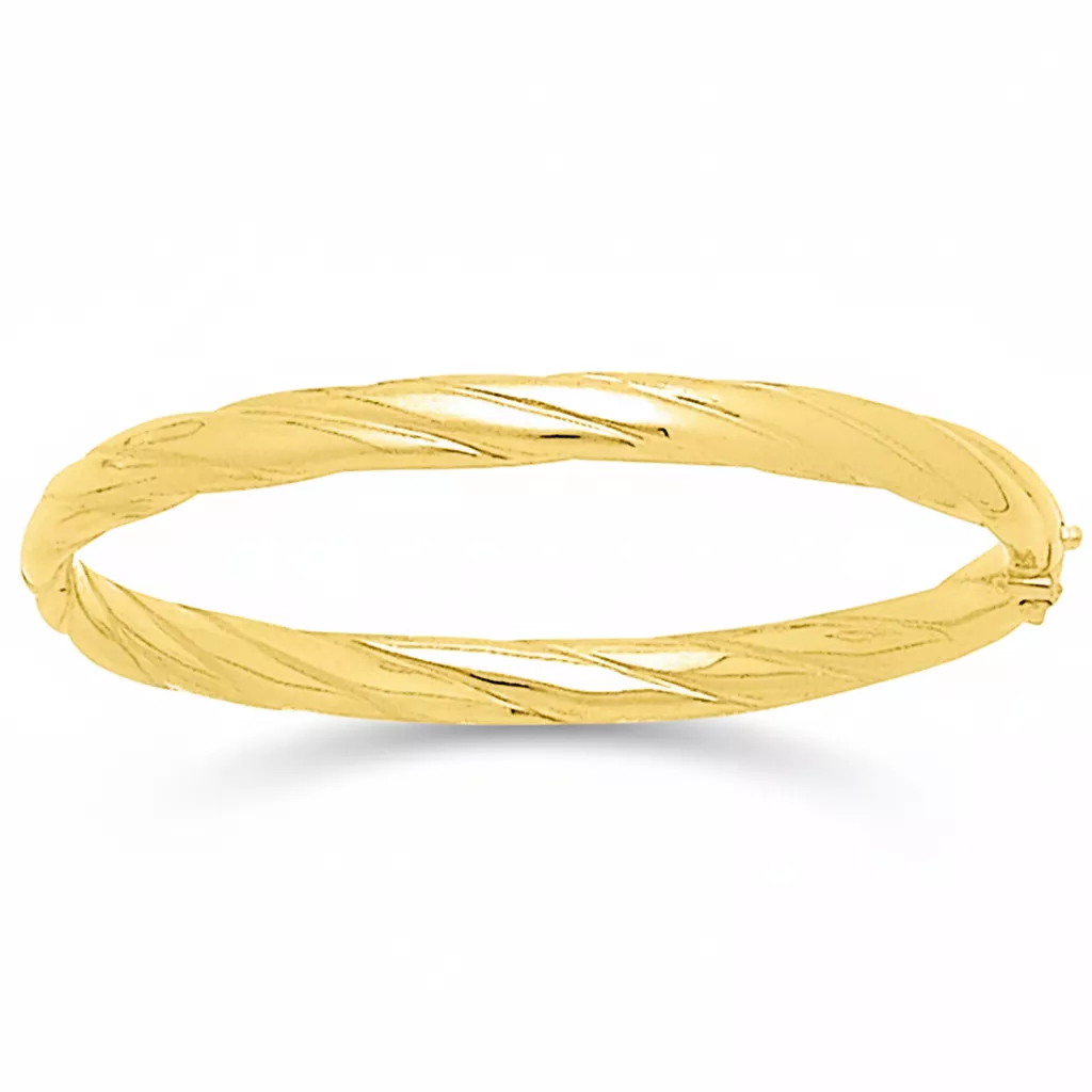 Jonc Or Baroudia - Bracelet en Or 750 18k - Bijoux en Vogue