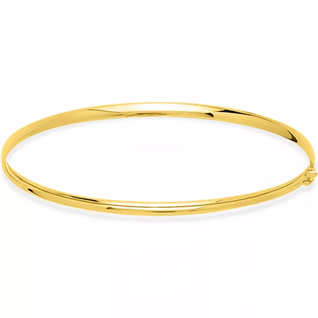 Jonc Or Feernande - Bracelet en Or 750 18k - Bijoux en Vogue