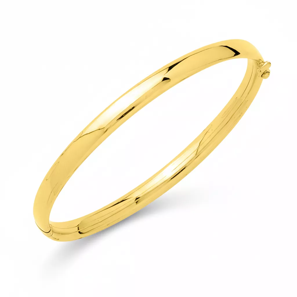 Jonc Or Remikia - Bracelet en Or 750 18k - Bijoux en Vogue