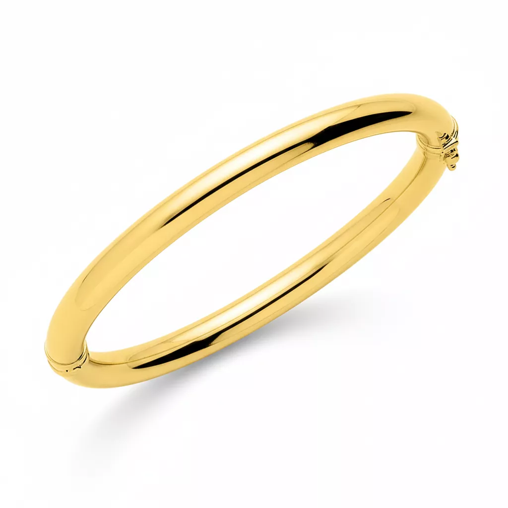 Jonc Or Daphnie - Bracelet en Or 750 18k - Bijoux en Vogue